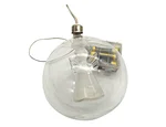 LED hanging glass ball