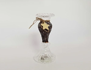LED glass holder