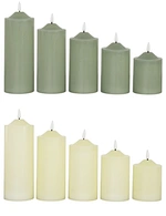 flickering candles