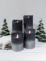 flameless flickering led candles