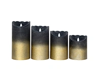 flickering flameless candles