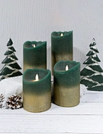 led flameless flickering candles