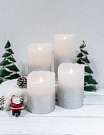 flameless flickering led candles