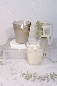 flameless wax electric candle