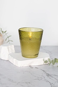 real wax flameless candle