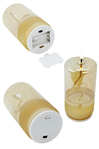 flameless tea lights rechargeable