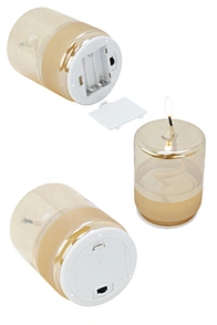 flameless tea lights rechargeable