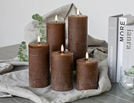 LED Wax candle