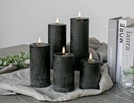 flameless flickering led candles