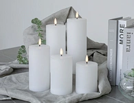 flameless flickering led candles