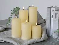 flameless flickering led candles