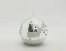 LED glass ball
