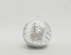 LED glass ball