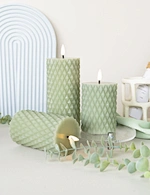 flickering flameless candles