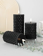 flickering flameless candles