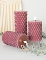 flickering flameless candles