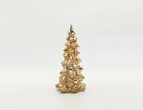LED glass tree