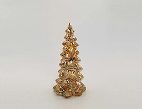 LED glass tree