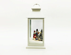 LED  plastic lantern