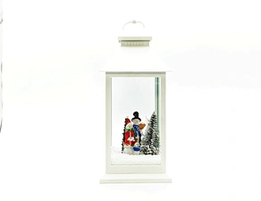 LED  plastic lantern