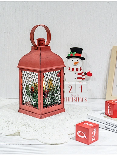 LED Plastic Lantern