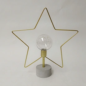 LED metal light