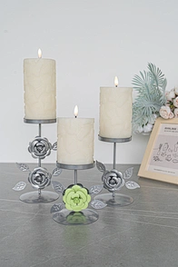 led wax candle unique