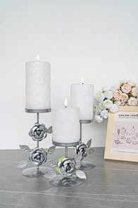 flickering candle