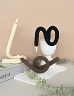 Twisted Rechargeable candle