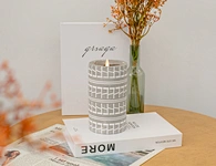 wax flameless candle