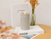 led wax candle sell