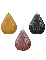 bath flameless candle
