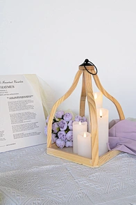 wooden chinese lantern