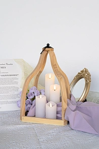 lantern wooden