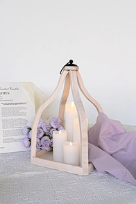 wooden chinese lantern