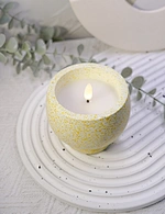 led light led candle night light cement light wax candle