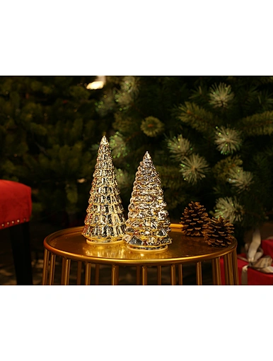 LED glass Christmas tree