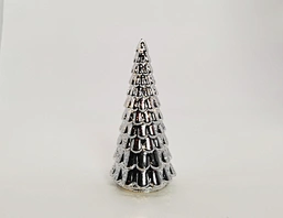 LED glass Christmas tree