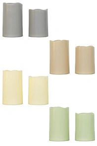 flameless flickering led candles
