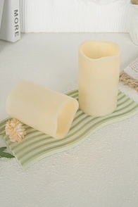 plastic flameless candle