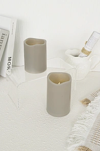plastic flameless candles