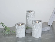 flameless wax candles