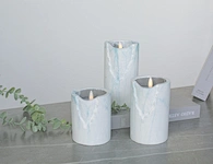 led wax candle providers