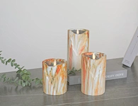 led wax candle sell