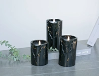 flameless candles wax