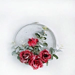 Christmas Wreath with LED light chain