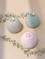 led light led candle night light cement light wax candle