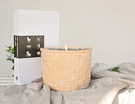 unique led wax candle