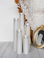 blue flame candles
