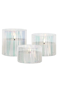 led candle glass light  led light
